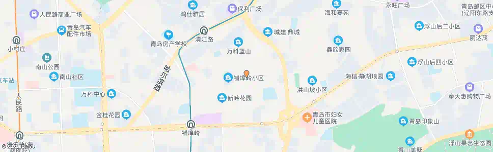 青岛佳木斯二路_公交站地图_青岛公交_妙搜公交查询2025