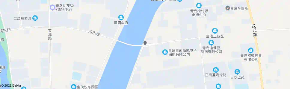青岛流亭街道办事处_公交站地图_青岛公交_妙搜公交查询2025