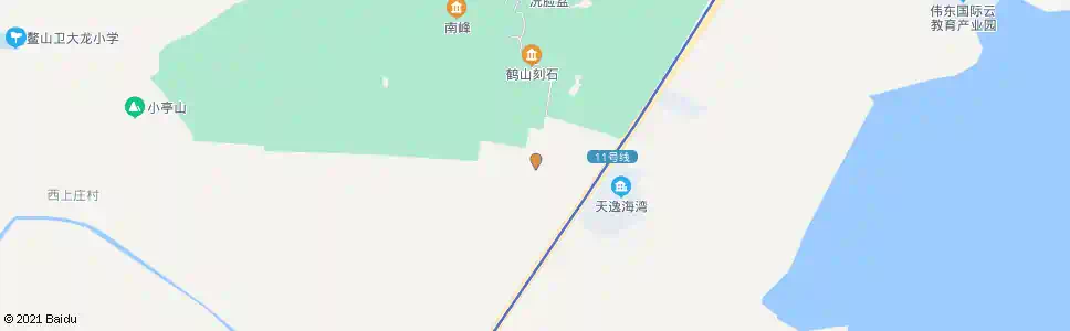 青岛马山前_公交站地图_青岛公交_妙搜公交查询2025