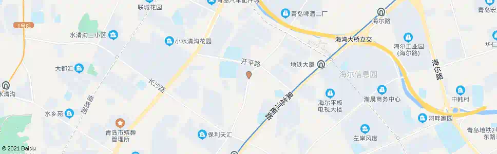 青岛富居园_公交站地图_青岛公交_妙搜公交查询2025