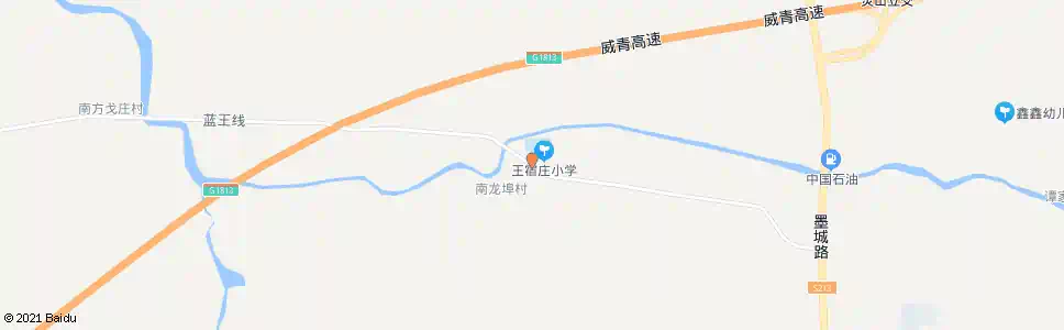 青岛王宿庄_公交站地图_青岛公交_妙搜公交查询2025