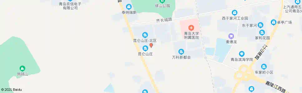 青岛荒里_公交站地图_青岛公交_妙搜公交查询2025