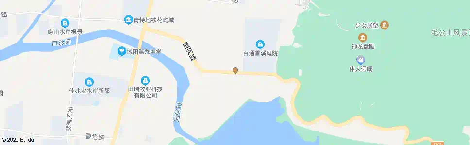 青岛李家沙沟_公交站地图_青岛公交_妙搜公交查询2025