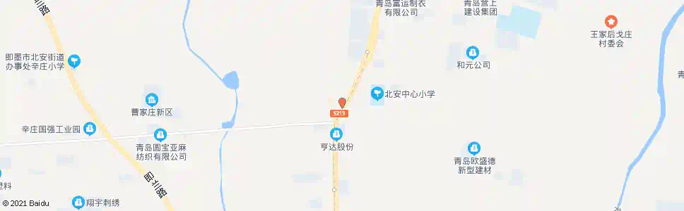 青岛北安邮电局_公交站地图_青岛公交_妙搜公交查询2025