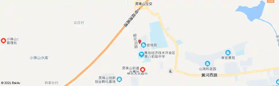 青岛黄岛骨伤医院_公交站地图_青岛公交_妙搜公交查询2025
