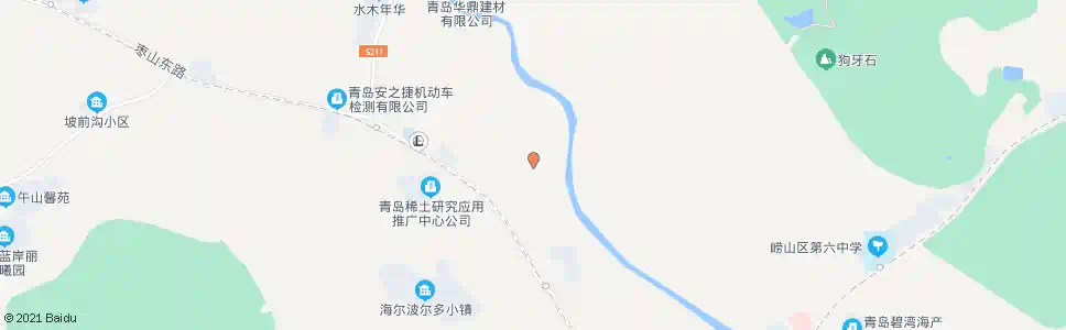 青岛于哥庄村_公交站地图_青岛公交_妙搜公交查询2025
