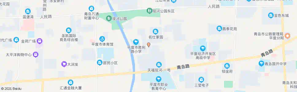 青岛河头市场_公交站地图_青岛公交_妙搜公交查询2025
