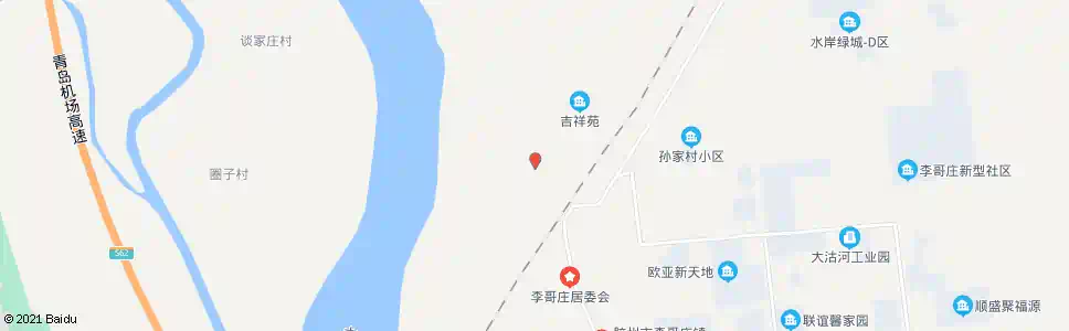 青岛孙家村_公交站地图_青岛公交_妙搜公交查询2025