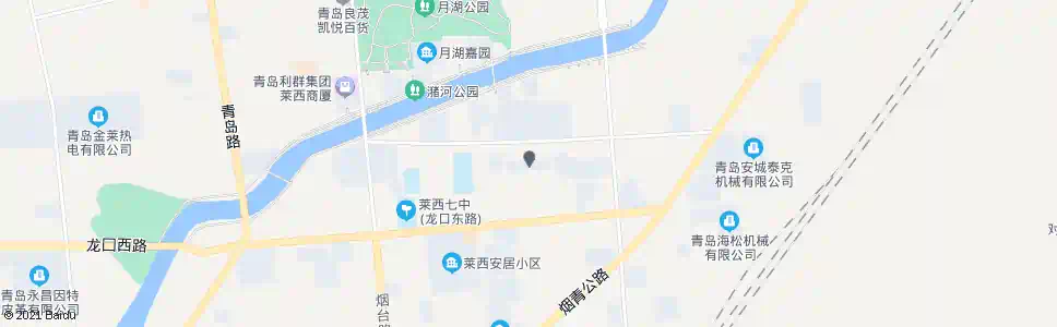 青岛南苑峻景_公交站地图_青岛公交_妙搜公交查询2025