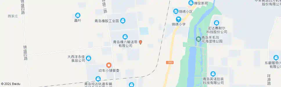 青岛下崖_公交站地图_青岛公交_妙搜公交查询2025