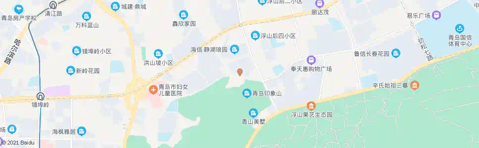 青岛海贝儿幼儿园_公交站地图_青岛公交_妙搜公交查询2025