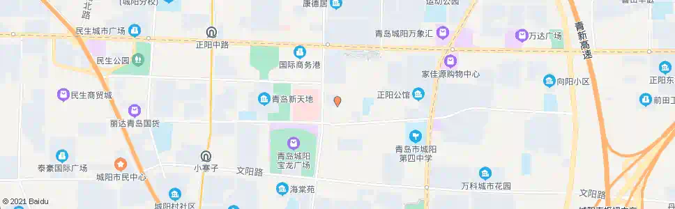 青岛长城路_公交站地图_青岛公交_妙搜公交查询2025