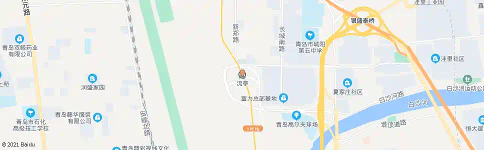 青岛流亭_公交站地图_青岛公交_妙搜公交查询2025