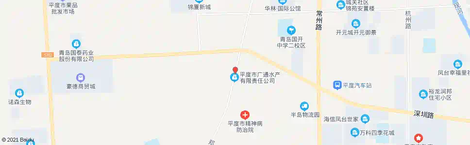 青岛李戈庄新村_公交站地图_青岛公交_妙搜公交查询2025