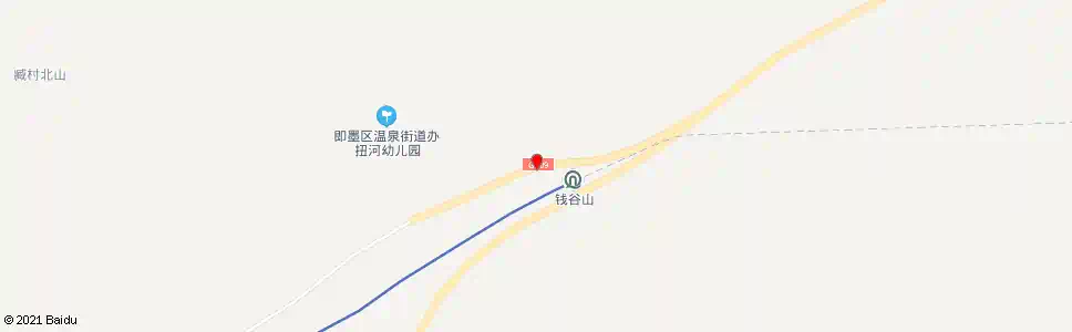 青岛东扭河_公交站地图_青岛公交_妙搜公交查询2025