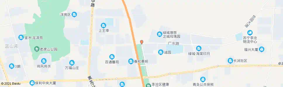青岛广水路_公交站地图_青岛公交_妙搜公交查询2025