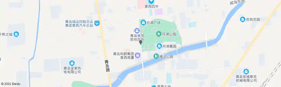 青岛昌隆市场_公交站地图_青岛公交_妙搜公交查询2025