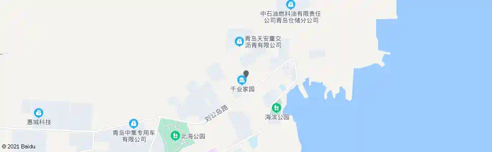 青岛灵山岛街_公交站地图_青岛公交_妙搜公交查询2025