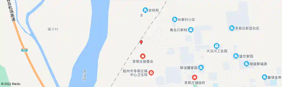 青岛李哥庄火车站_公交站地图_青岛公交_妙搜公交查询2025