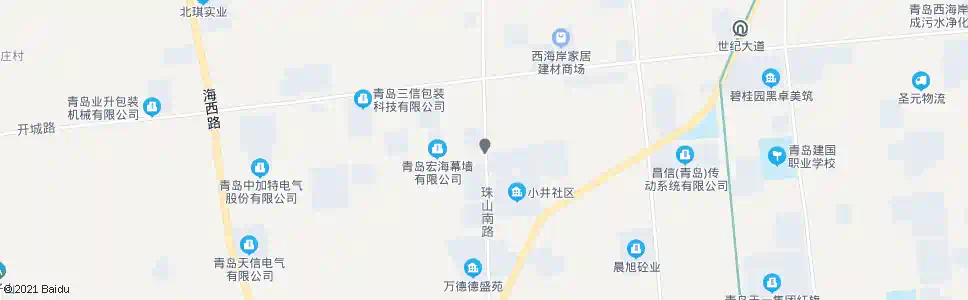 青岛海滨七路_公交站地图_青岛公交_妙搜公交查询2025