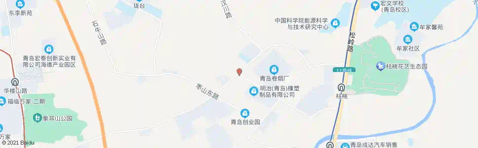 青岛新利路_公交站地图_青岛公交_妙搜公交查询2025