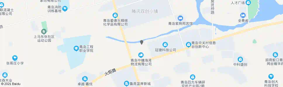 青岛新韵路_公交站地图_青岛公交_妙搜公交查询2025