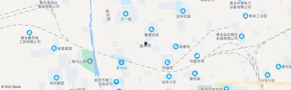 青岛燃料公司_公交站地图_青岛公交_妙搜公交查询2025