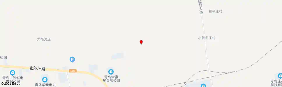 青岛十里堡_公交站地图_青岛公交_妙搜公交查询2025