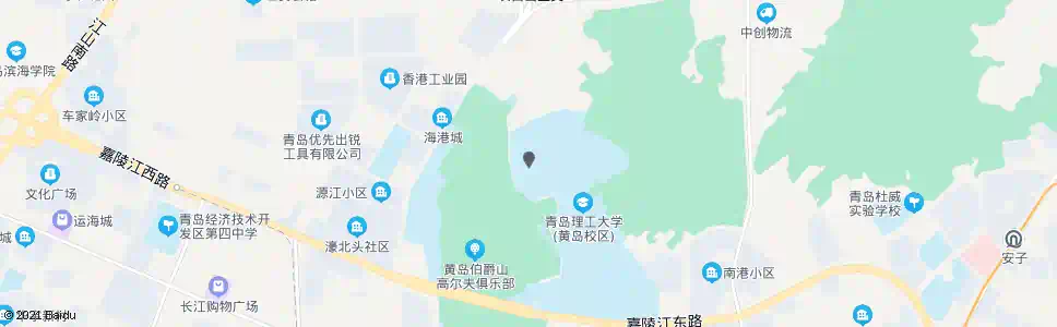 青岛体育场_公交站地图_青岛公交_妙搜公交查询2025