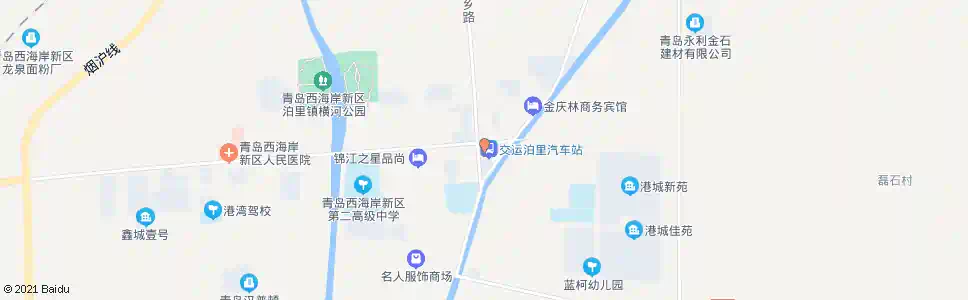 青岛沙岭庄交运停车场_公交站地图_青岛公交_妙搜公交查询2025