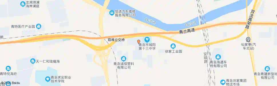 青岛制药厂_公交站地图_青岛公交_妙搜公交查询2025