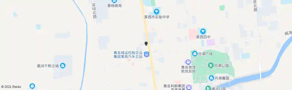 青岛黄海西路_公交站地图_青岛公交_妙搜公交查询2025