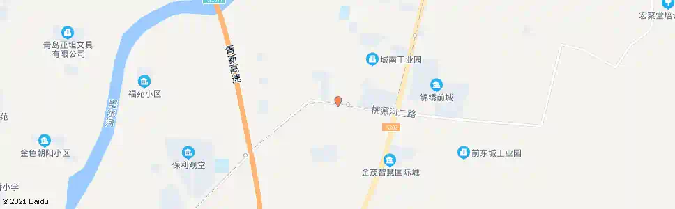 青岛即墨东方医院_公交站地图_青岛公交_妙搜公交查询2025