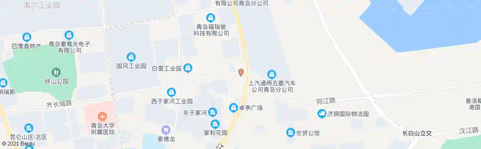 青岛齐长城烽火台_公交站地图_青岛公交_妙搜公交查询2025