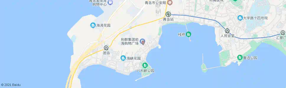 青岛贵州路_公交站地图_青岛公交_妙搜公交查询2025