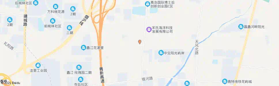 青岛后古镇社区_公交站地图_青岛公交_妙搜公交查询2025