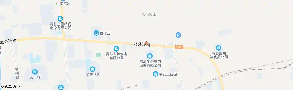 青岛微强物流_公交站地图_青岛公交_妙搜公交查询2025