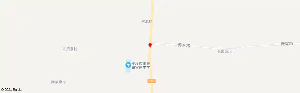 青岛青威官庄口_公交站地图_青岛公交_妙搜公交查询2025
