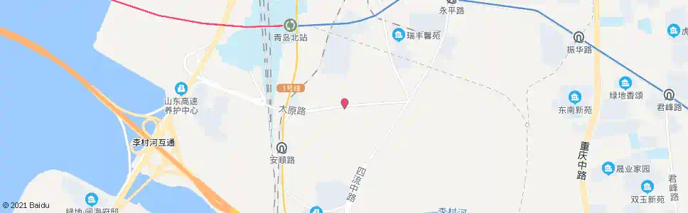 青岛太原路_公交站地图_青岛公交_妙搜公交查询2025