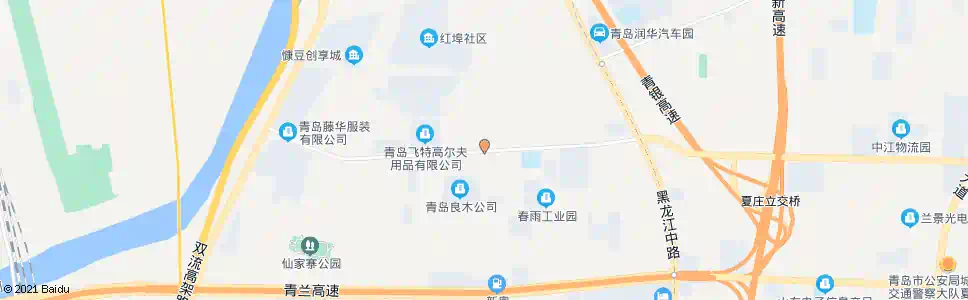 青岛赵红路_公交站地图_青岛公交_妙搜公交查询2025