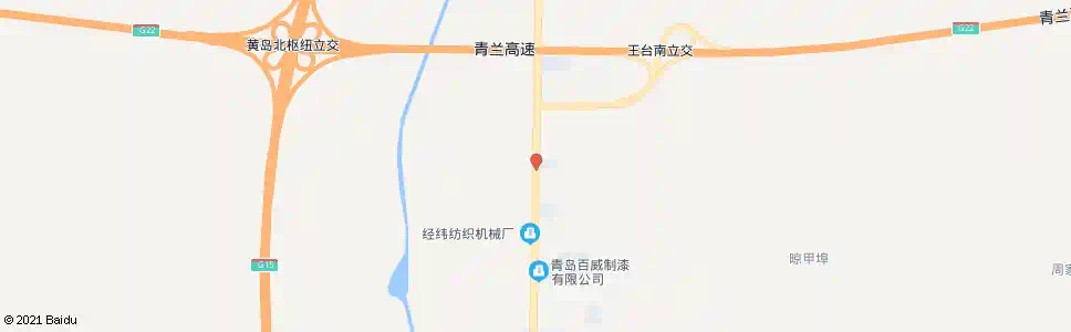 青岛西灰_公交站地图_青岛公交_妙搜公交查询2025