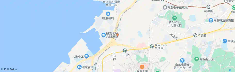 青岛大窑沟_公交站地图_青岛公交_妙搜公交查询2025