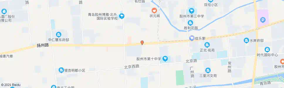 青岛丁家庄_公交站地图_青岛公交_妙搜公交查询2025