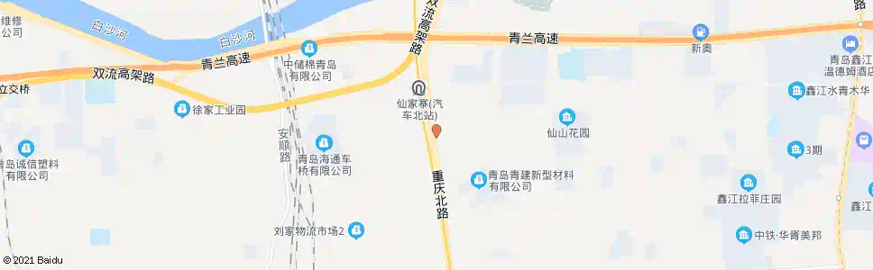 青岛种子公司_公交站地图_青岛公交_妙搜公交查询2025