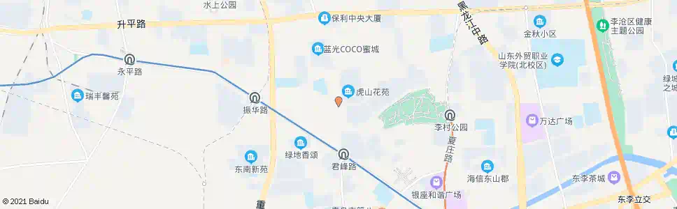 青岛顺河路_公交站地图_青岛公交_妙搜公交查询2025
