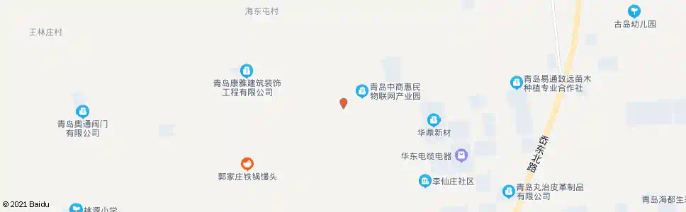 青岛凤仪路龙翔路_公交站地图_青岛公交_妙搜公交查询2025