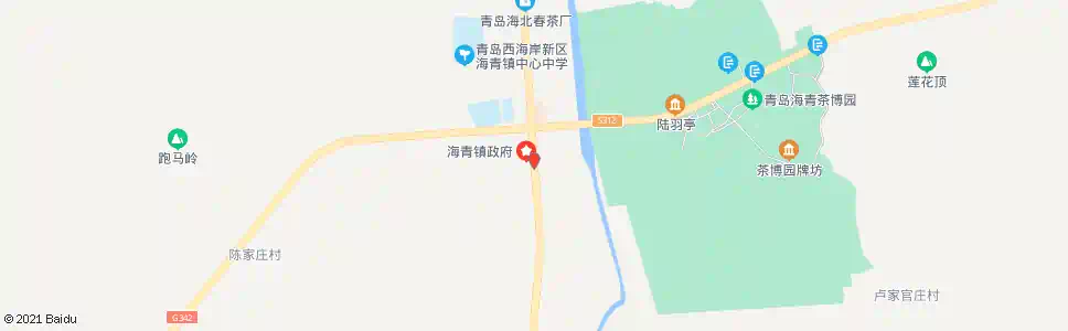 青岛海青枢纽站_公交站地图_青岛公交_妙搜公交查询2025