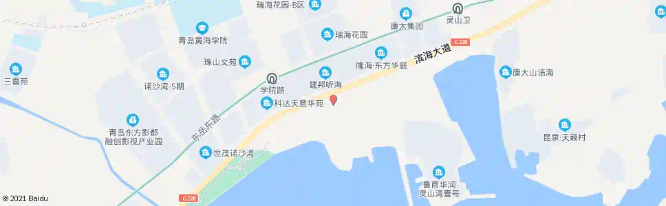 青岛灵山卫交通枢纽_公交站地图_青岛公交_妙搜公交查询2025