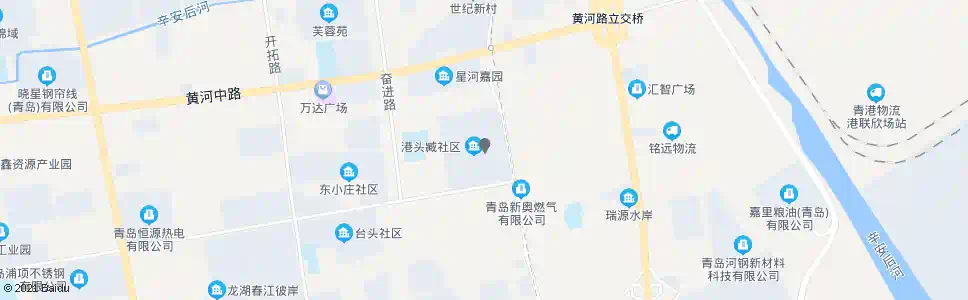 青岛港头藏_公交站地图_青岛公交_妙搜公交查询2025