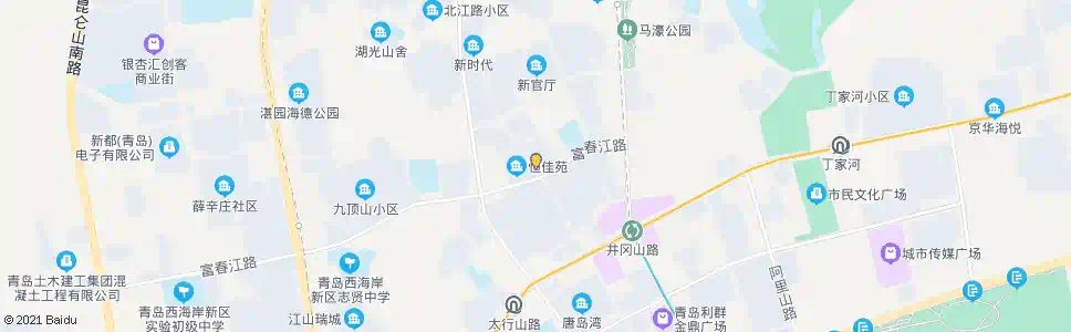 青岛孙家沟_公交站地图_青岛公交_妙搜公交查询2025